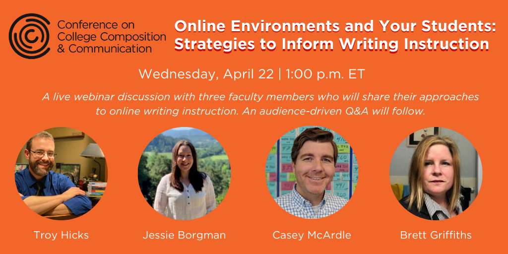 Online Environments and Your Students Strategies to Inform Writing